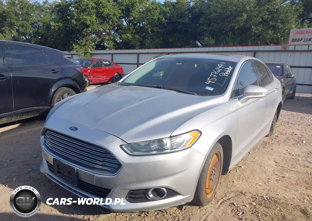 2016 Ford Fusion Titanium VIN:3FA6P0K95GR198186 - 2