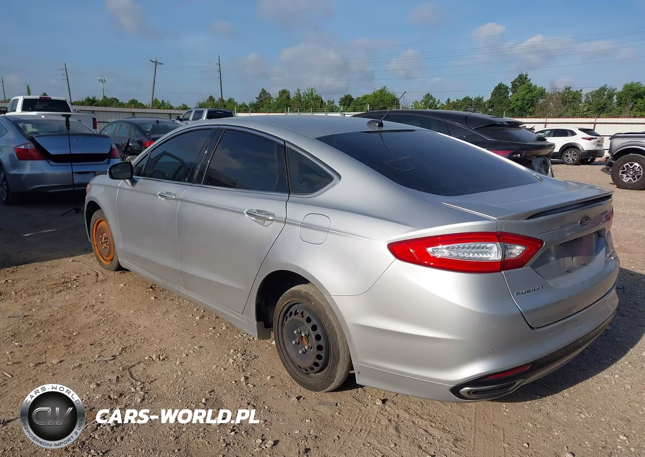 2016 Ford Fusion Titanium VIN:3FA6P0K95GR198186 - 3
