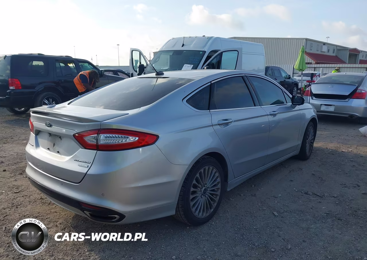 2016 Ford Fusion Titanium VIN:3FA6P0K95GR198186 - 4