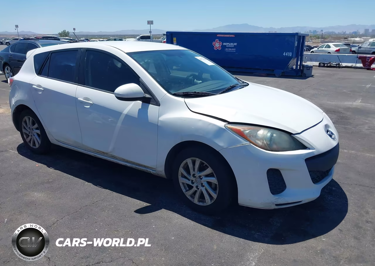 2012 Mazda Mazda3 I Touring