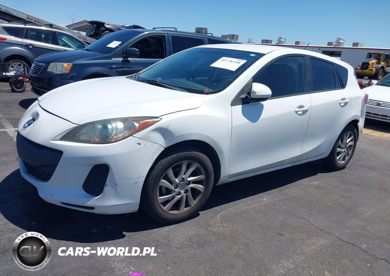 2012 Mazda Mazda3 I Touring VIN:JM1BL1L84C1699719 - 12
