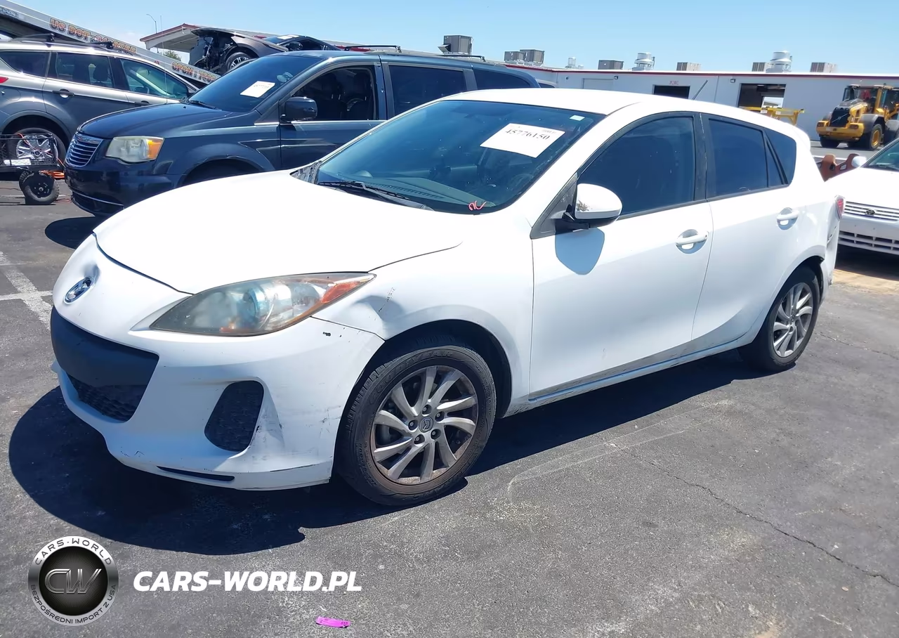 2012 Mazda Mazda3 I Touring VIN:JM1BL1L84C1699719 - 2