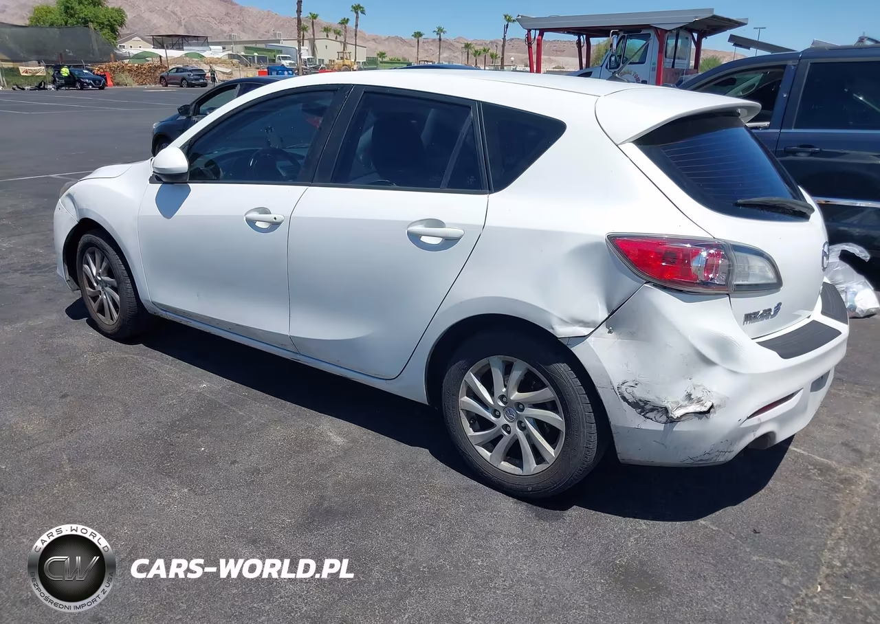 2012 Mazda Mazda3 I Touring VIN:JM1BL1L84C1699719 - 3
