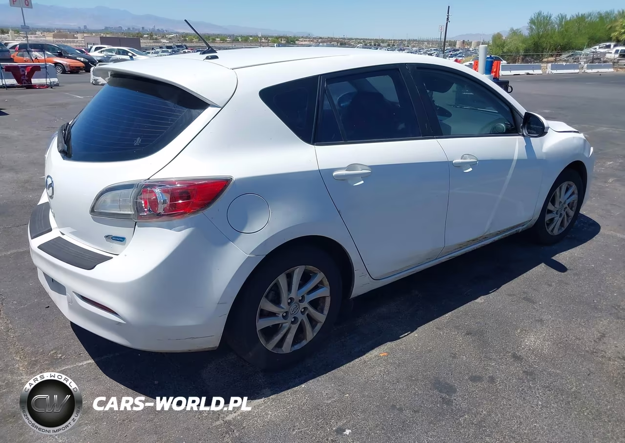 2012 Mazda Mazda3 I Touring VIN:JM1BL1L84C1699719 - 4