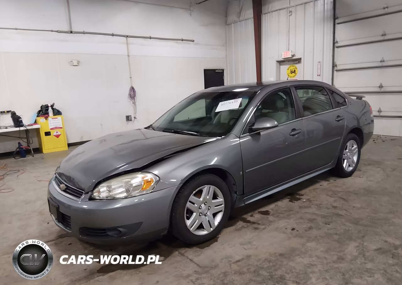 2009 Chevrolet Impala Lt VIN:2G1WC57M991234705 - 2