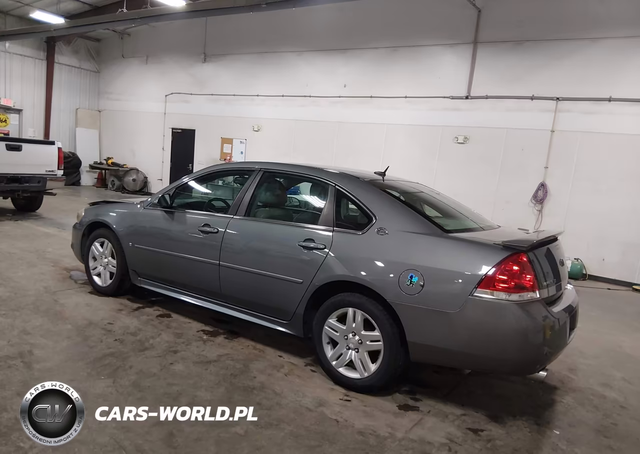 2009 Chevrolet Impala Lt VIN:2G1WC57M991234705 - 3