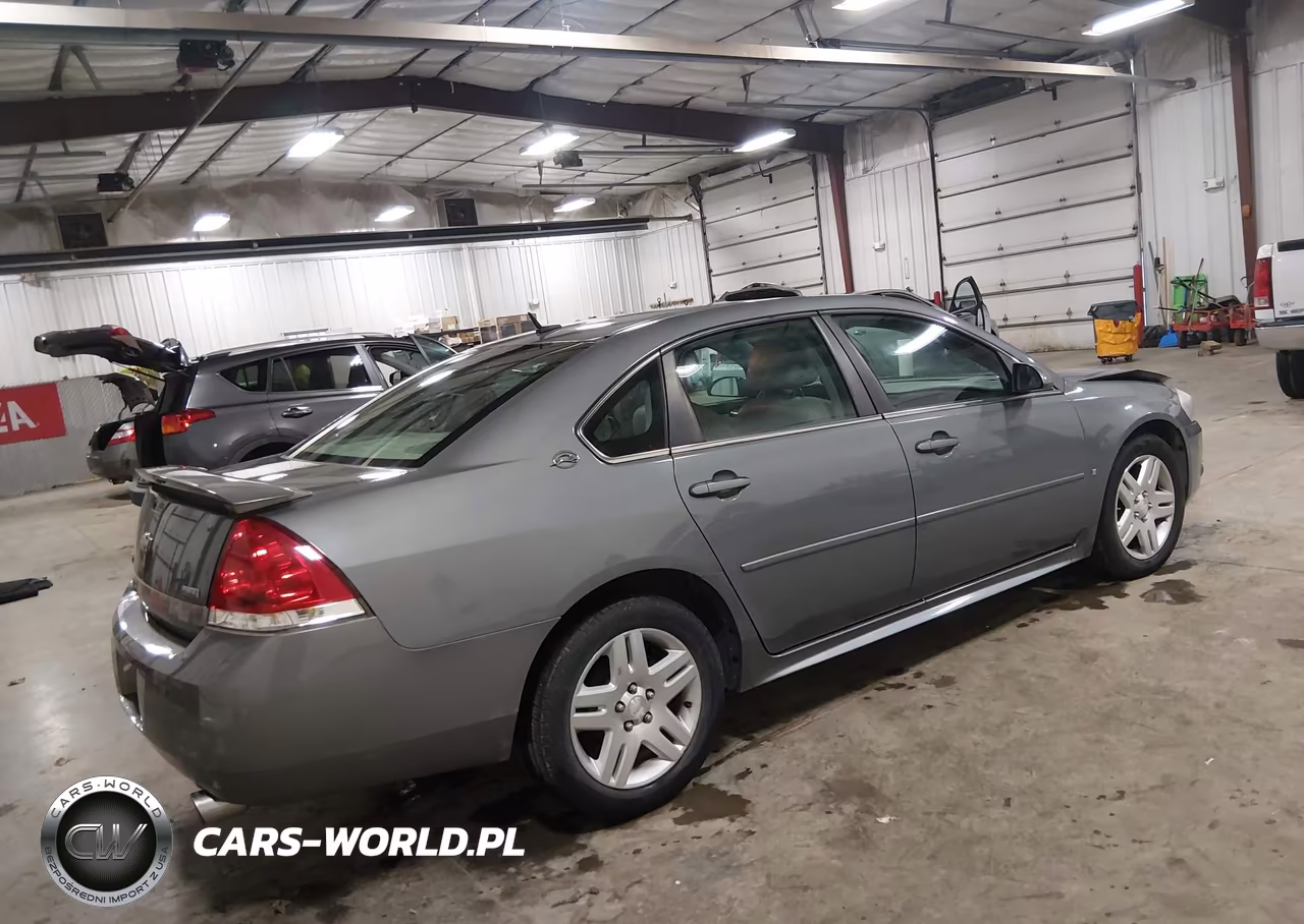 2009 Chevrolet Impala Lt VIN:2G1WC57M991234705 - 4