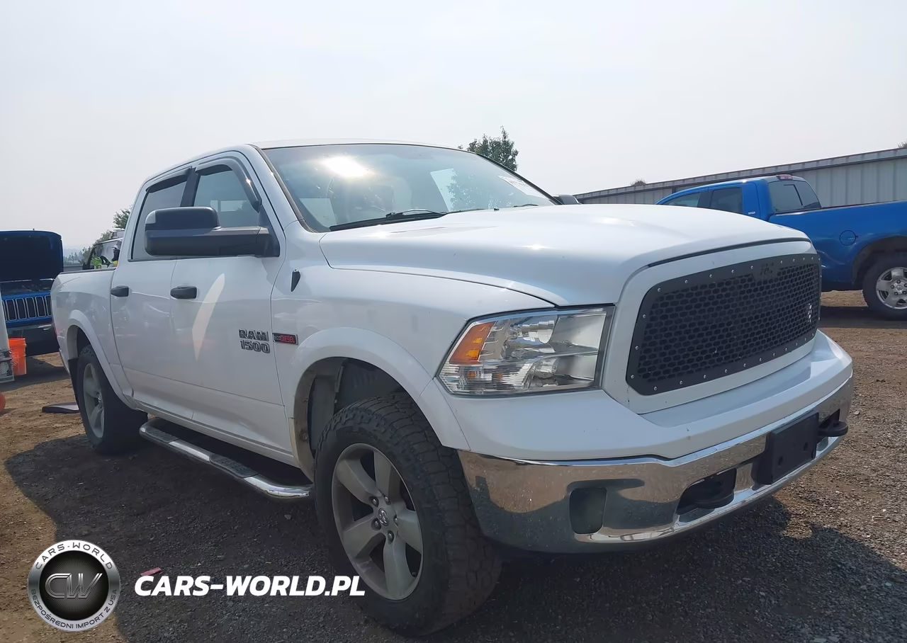 2014 Ram 1500 Slt VIN:1C6RR7LM5ES476025 - 14