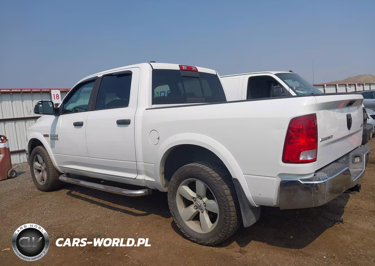 2014 Ram 1500 Slt VIN:1C6RR7LM5ES476025 - 15