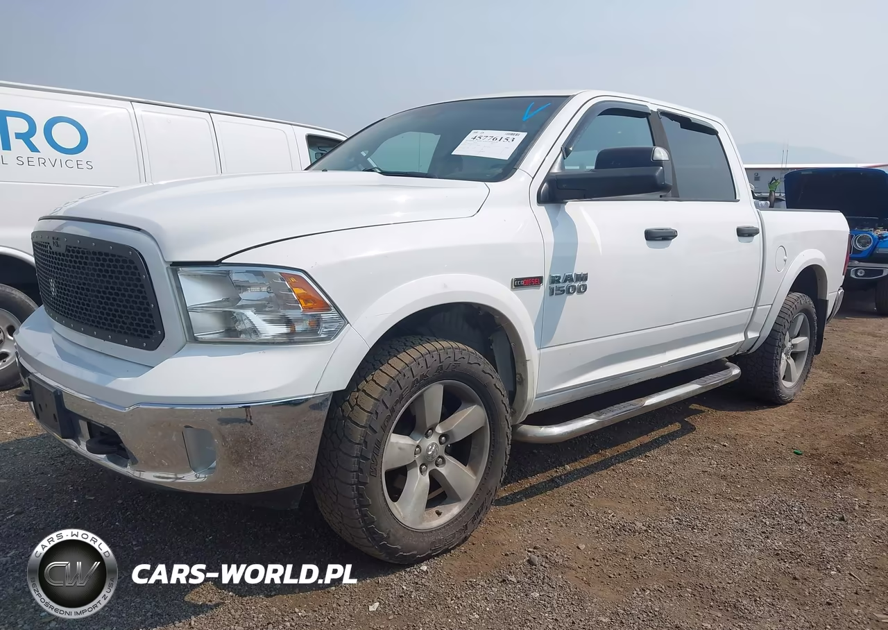 2014 Ram 1500 Slt VIN:1C6RR7LM5ES476025 - 2