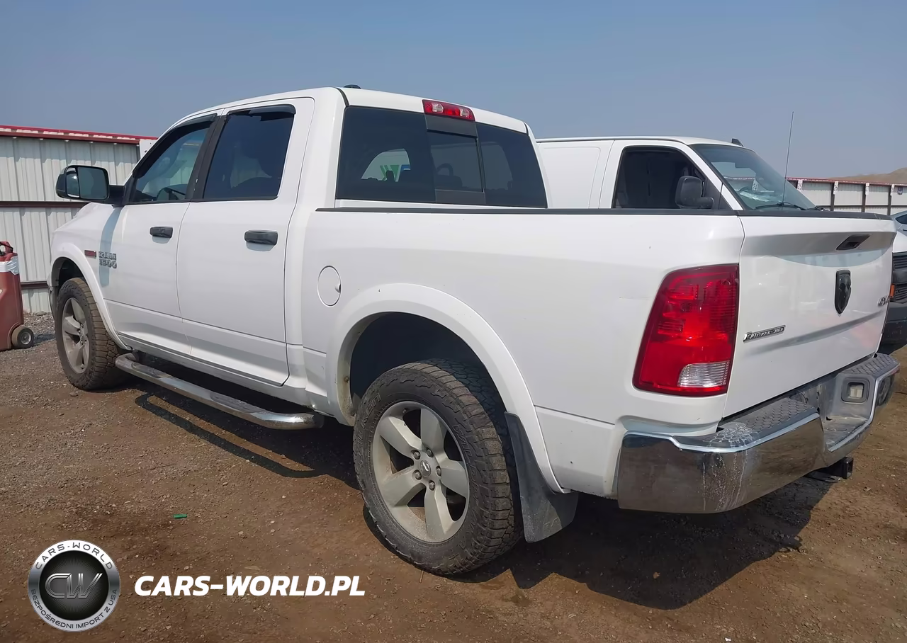 2014 Ram 1500 Slt VIN:1C6RR7LM5ES476025 - 3