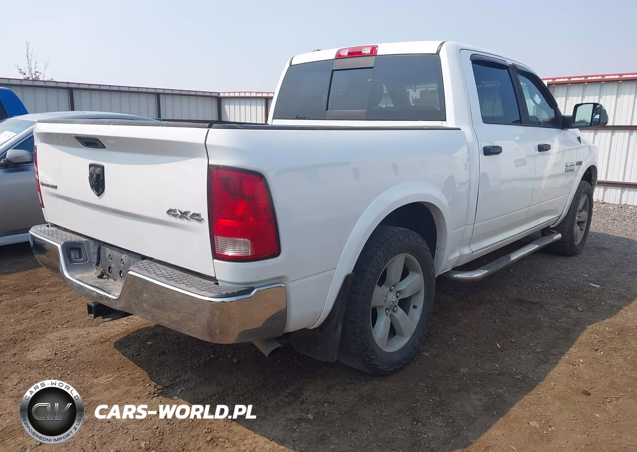 2014 Ram 1500 Slt VIN:1C6RR7LM5ES476025 - 4