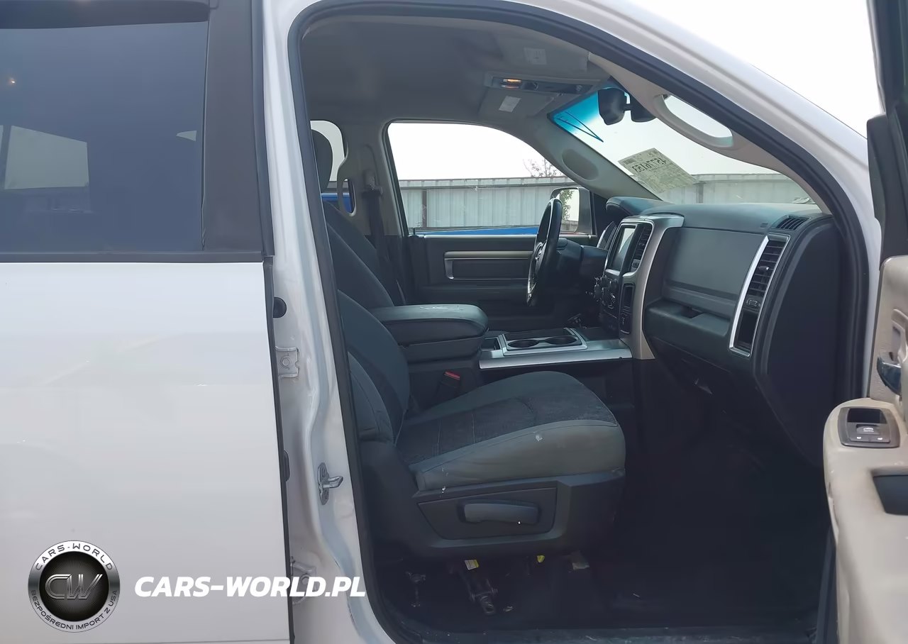2014 Ram 1500 Slt VIN:1C6RR7LM5ES476025 - 5