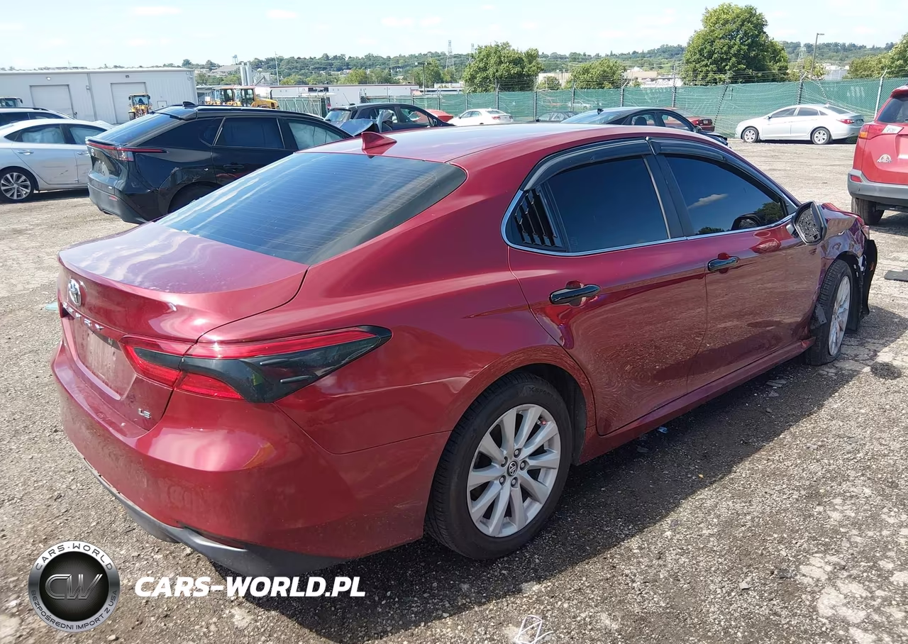 2019 Toyota Camry Le VIN:4T1B11HK2KU686759 - 4
