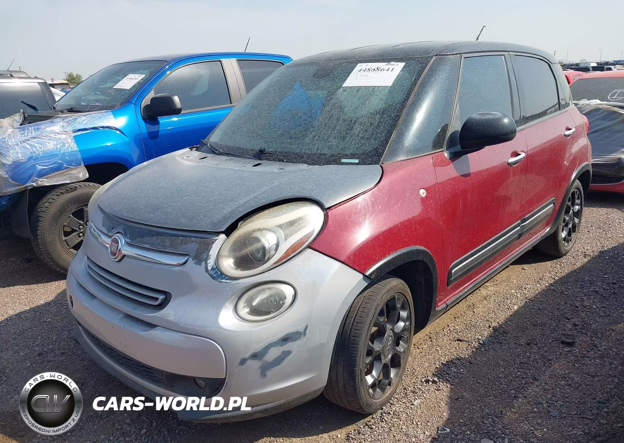 2015 Fiat 500L Urbana Trekking VIN:ZFBCFADH7FZ031755 - 2