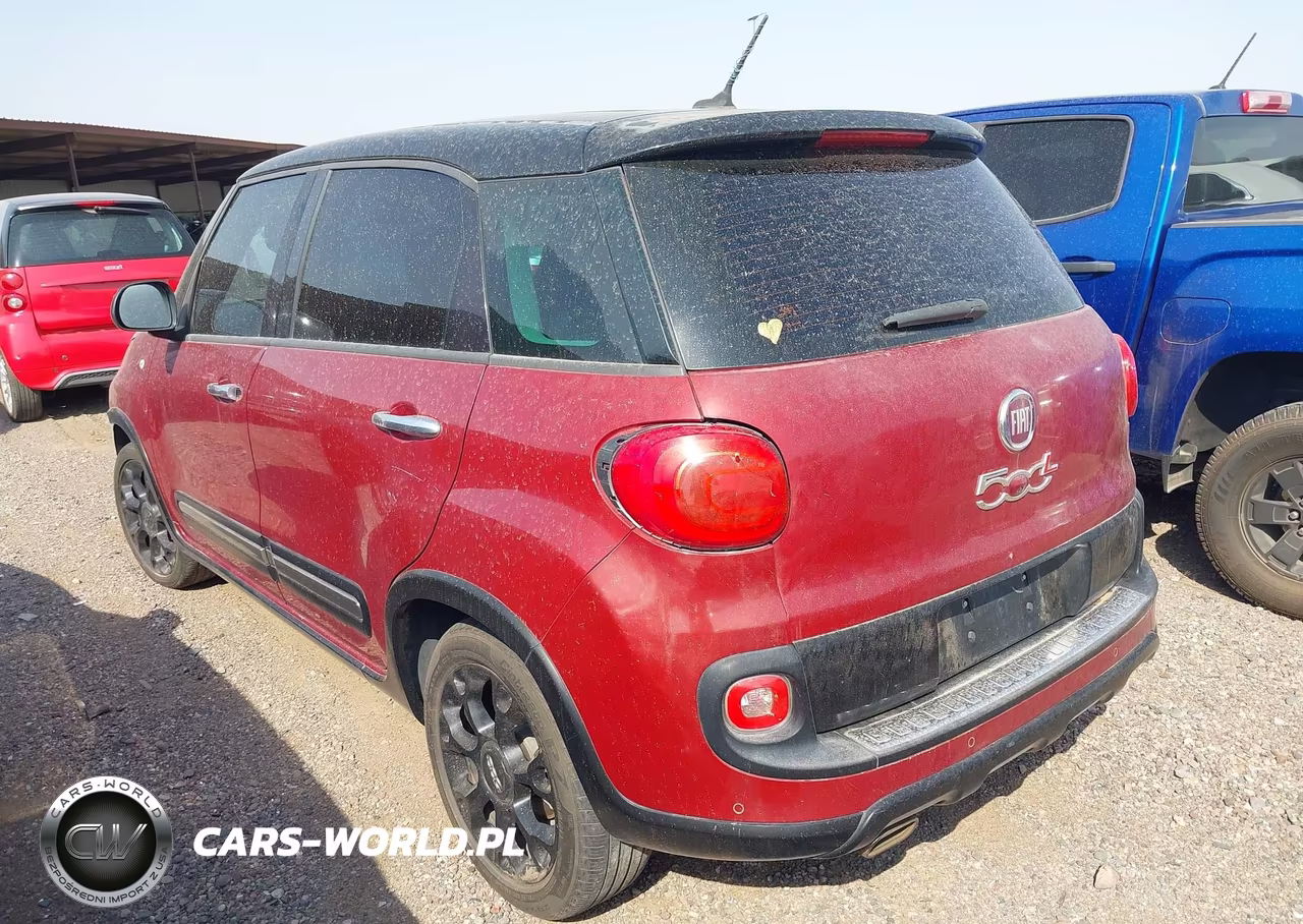 2015 Fiat 500L Urbana Trekking VIN:ZFBCFADH7FZ031755 - 3