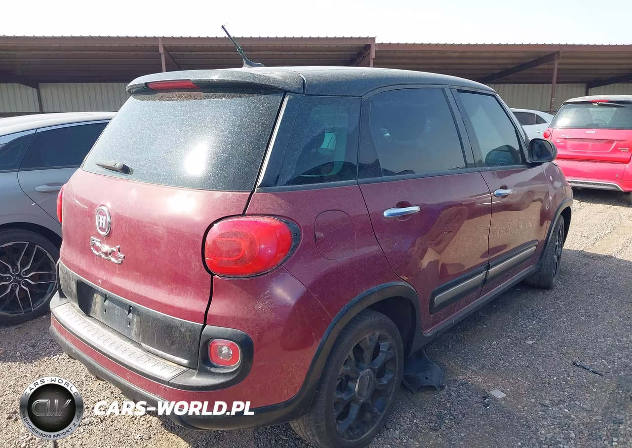 2015 Fiat 500L Urbana Trekking VIN:ZFBCFADH7FZ031755 - 4