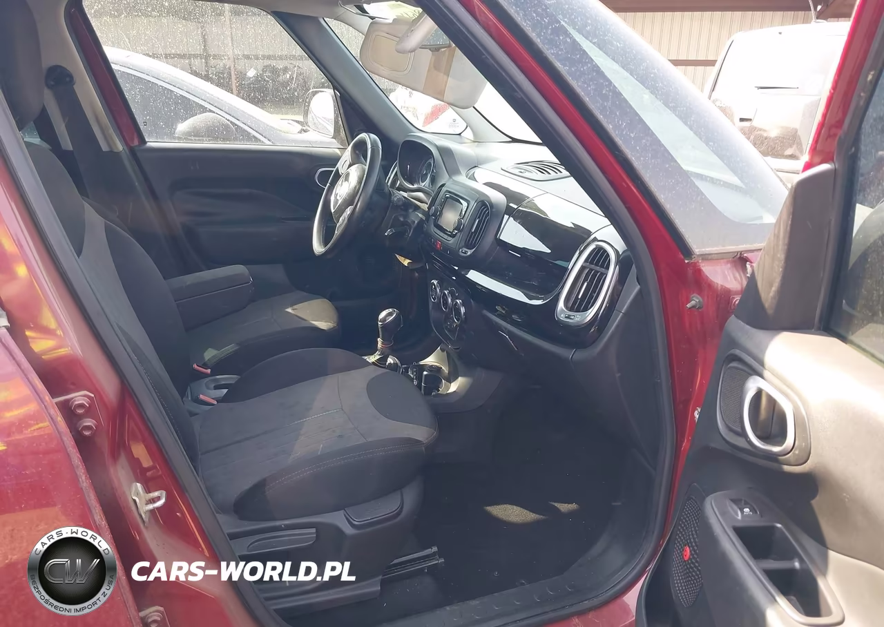 2015 Fiat 500L Urbana Trekking VIN:ZFBCFADH7FZ031755 - 5