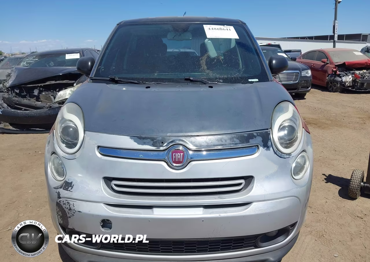 2015 Fiat 500L Urbana Trekking VIN:ZFBCFADH7FZ031755 - 6