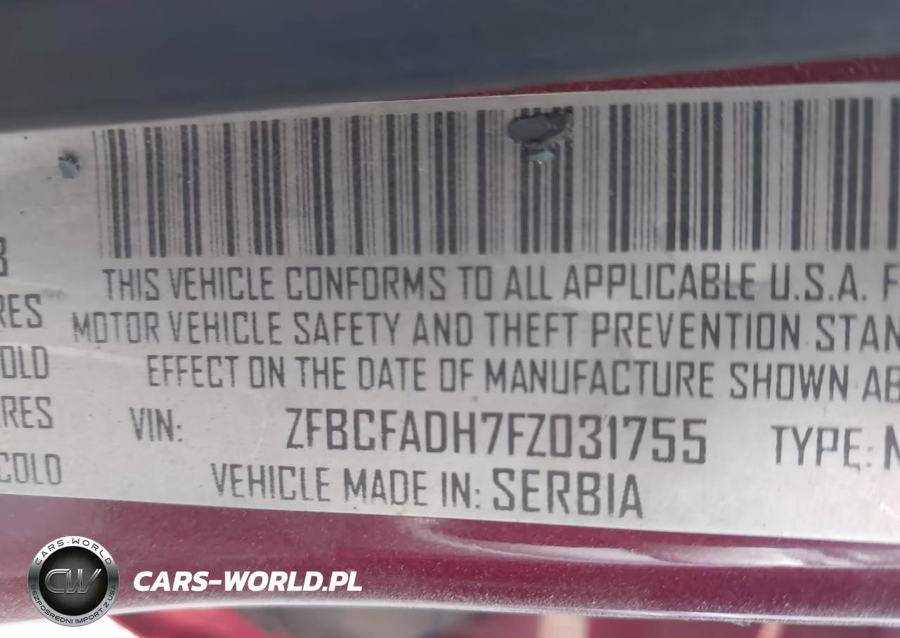 2015 Fiat 500L Urbana Trekking VIN:ZFBCFADH7FZ031755 - 9