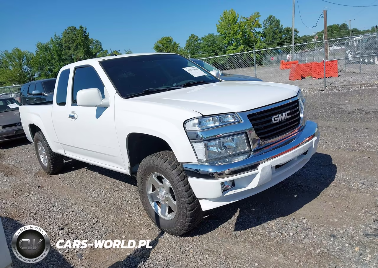 2012 GMC Canyon Sle1