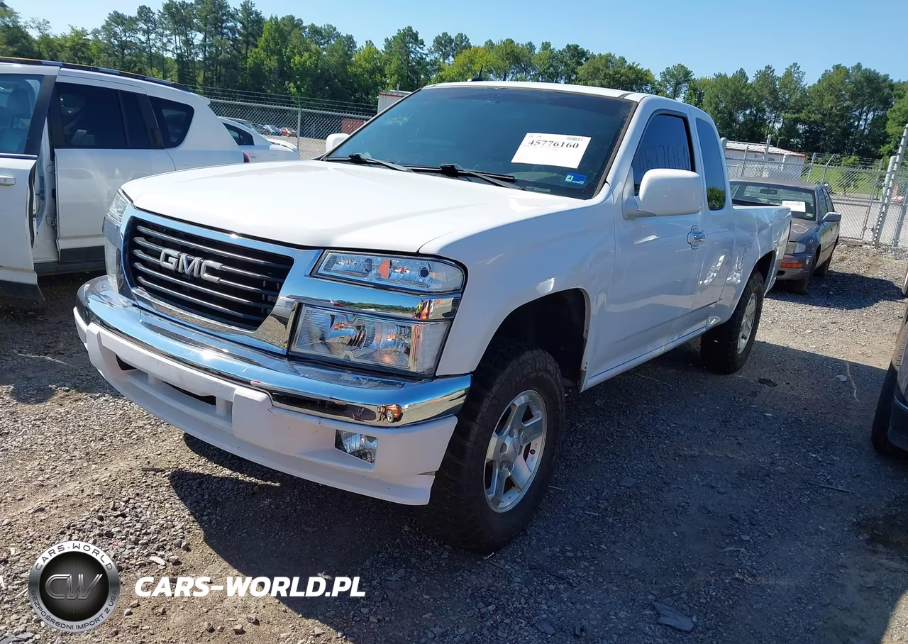 2012 GMC Canyon Sle1 VIN:1GTE5MF98C8145426 - 2
