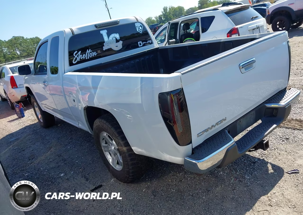 2012 GMC Canyon Sle1 VIN:1GTE5MF98C8145426 - 3