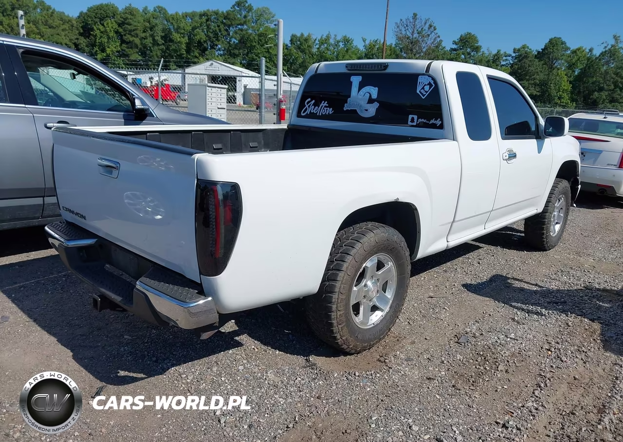 2012 GMC Canyon Sle1 VIN:1GTE5MF98C8145426 - 4
