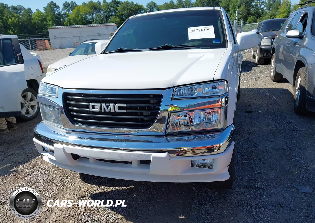 2012 GMC Canyon Sle1 VIN:1GTE5MF98C8145426 - 6
