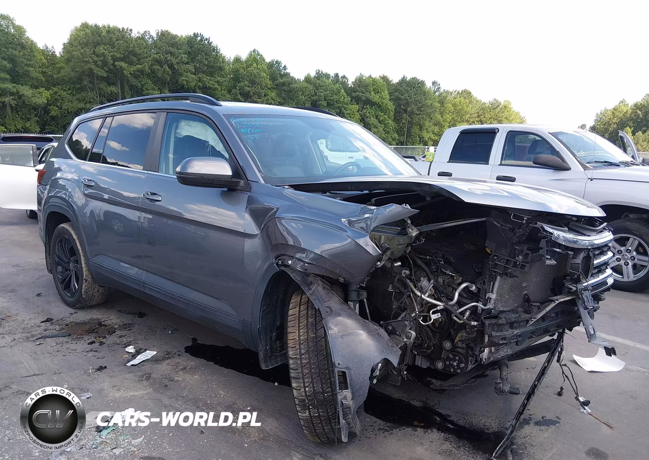 2022 Volkswagen Atlas 3.6L V6 Se W-Technology – zdjęcie 1 z 17