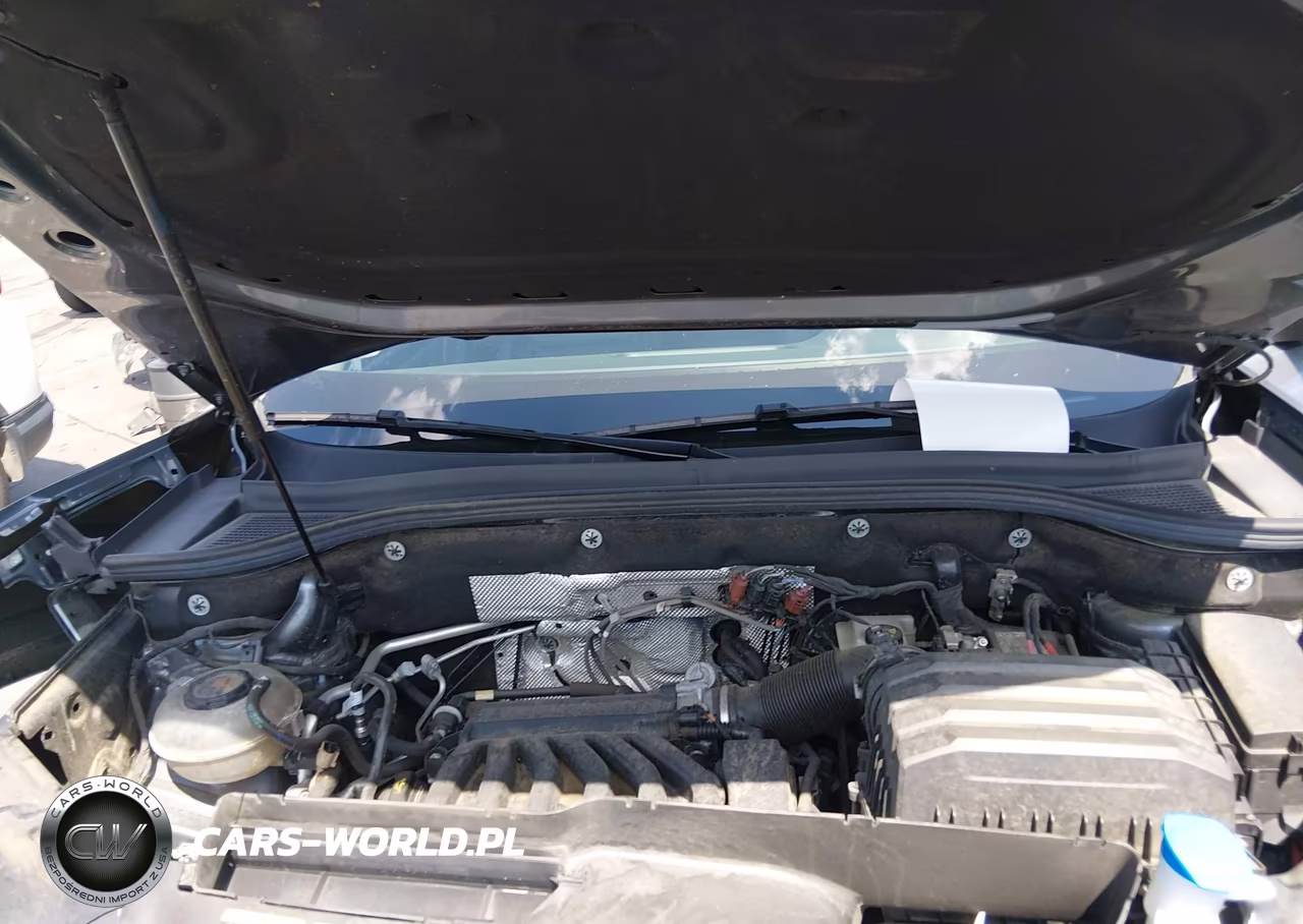 2022 Volkswagen Atlas 3.6L V6 Se W-Technology VIN:1V2JR2CA5NC536733 - 10