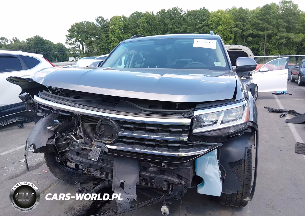 2022 Volkswagen Atlas 3.6L V6 Se W-Technology VIN:1V2JR2CA5NC536733 - 13