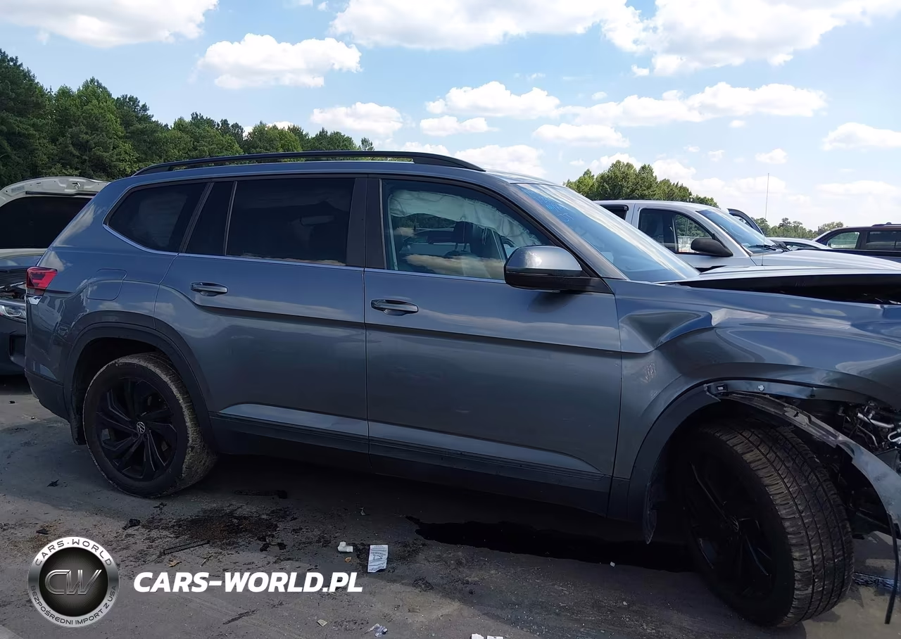 2022 Volkswagen Atlas 3.6L V6 Se W-Technology VIN:1V2JR2CA5NC536733 - 14