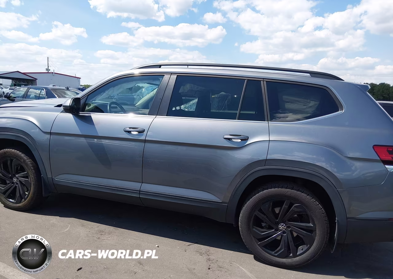 2022 Volkswagen Atlas 3.6L V6 Se W-Technology VIN:1V2JR2CA5NC536733 - 15
