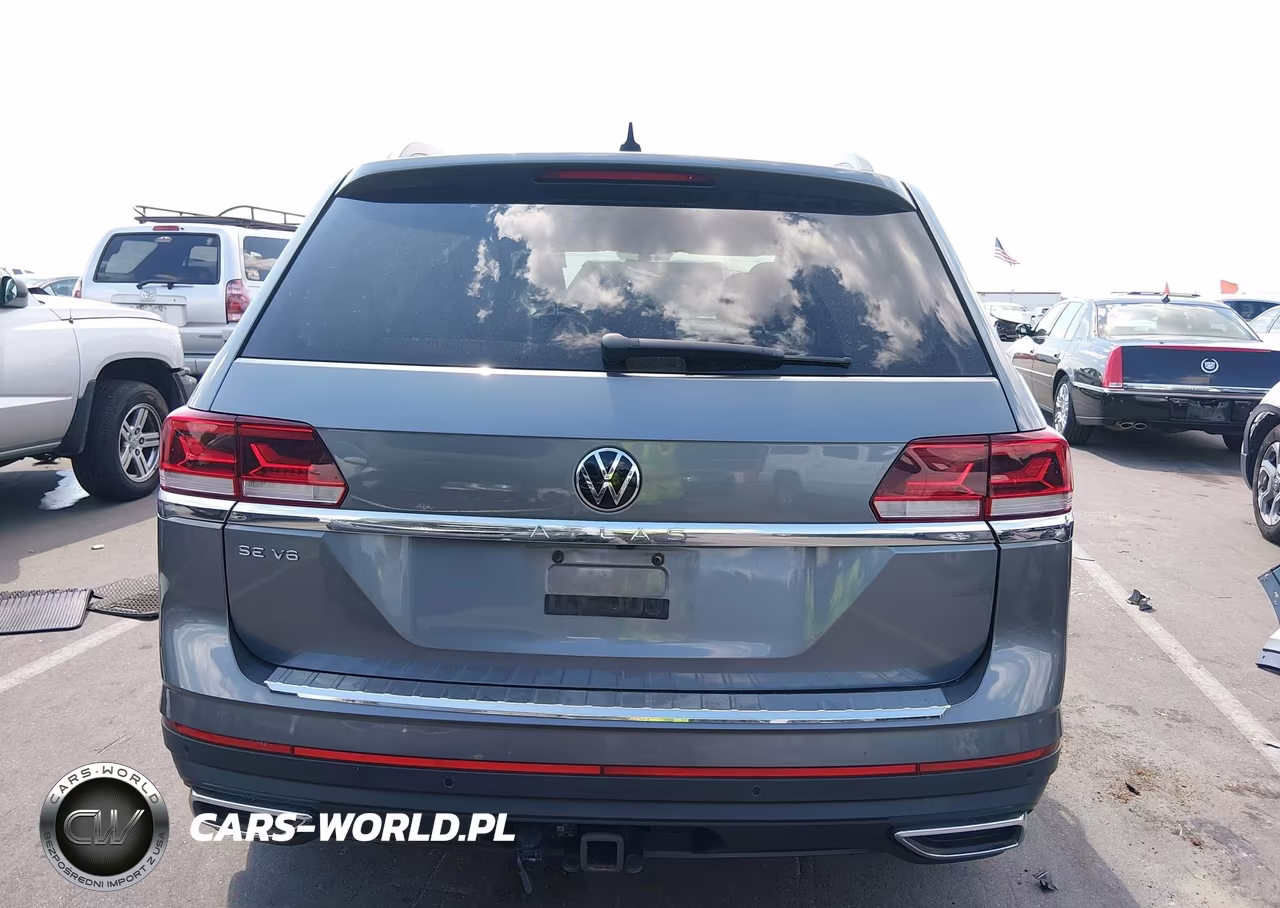 2022 Volkswagen Atlas 3.6L V6 Se W-Technology VIN:1V2JR2CA5NC536733 - 17