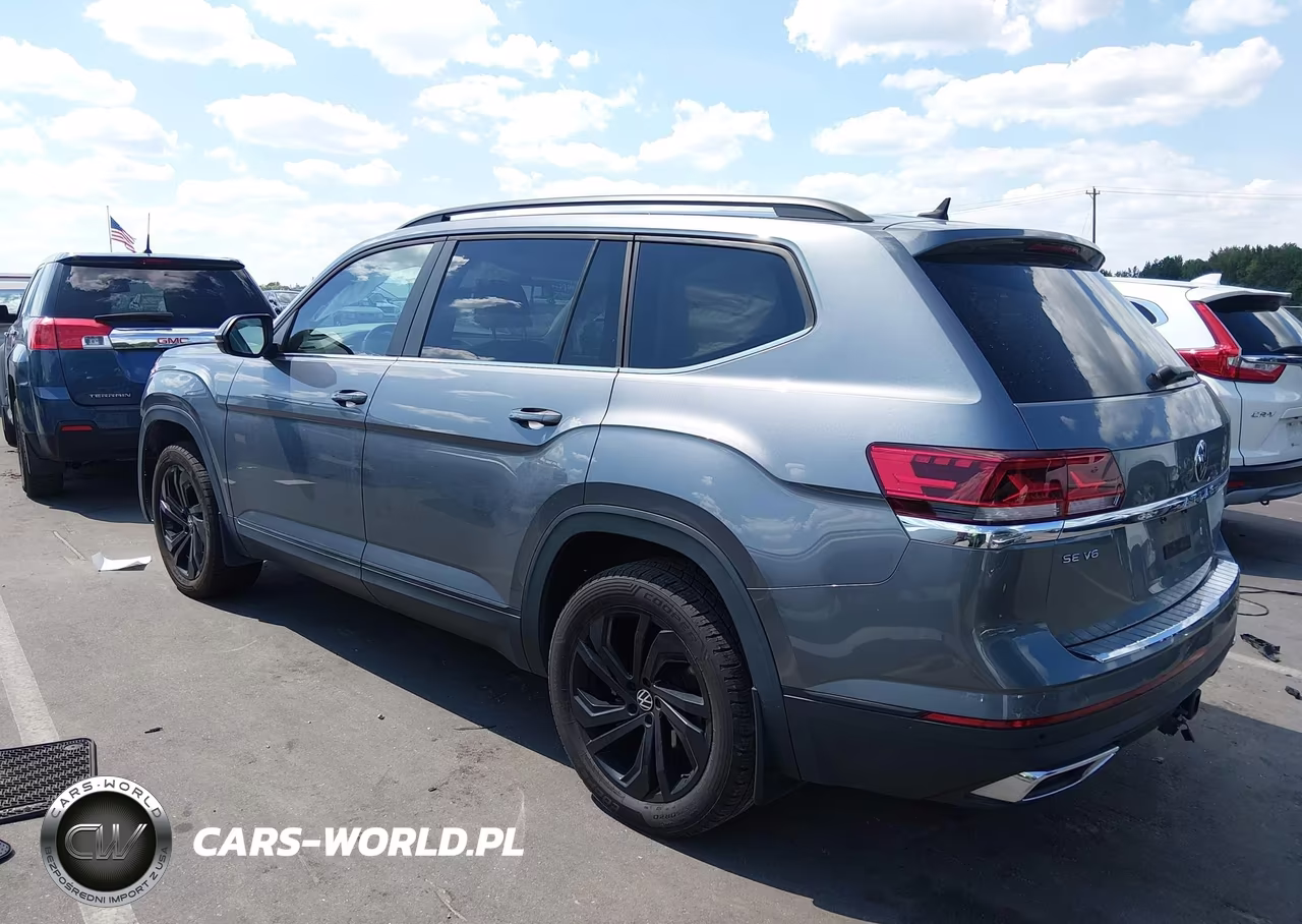2022 Volkswagen Atlas 3.6L V6 Se W-Technology VIN:1V2JR2CA5NC536733 - 3