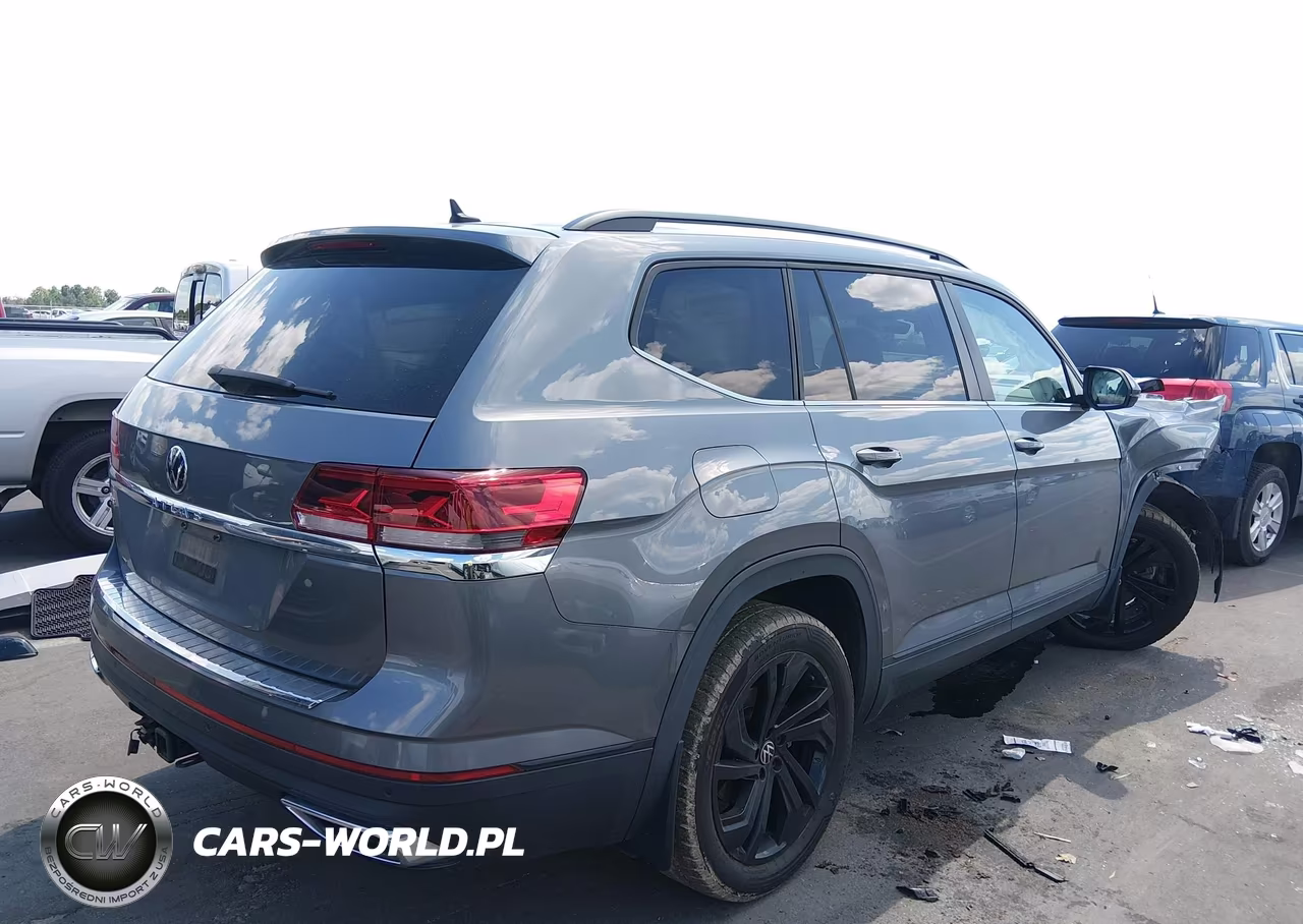 2022 Volkswagen Atlas 3.6L V6 Se W-Technology VIN:1V2JR2CA5NC536733 - 4