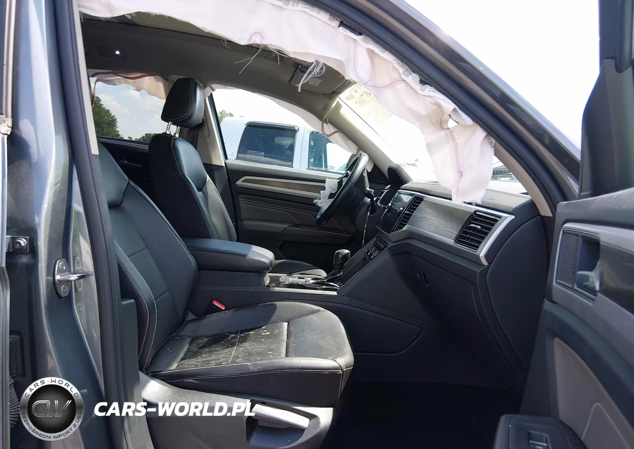 2022 Volkswagen Atlas 3.6L V6 Se W-Technology VIN:1V2JR2CA5NC536733 - 5