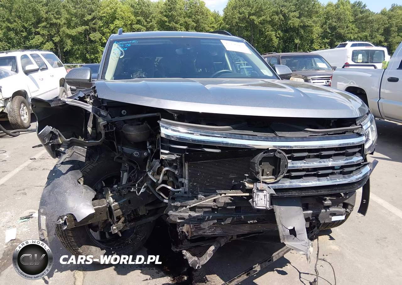 2022 Volkswagen Atlas 3.6L V6 Se W-Technology VIN:1V2JR2CA5NC536733 - 6