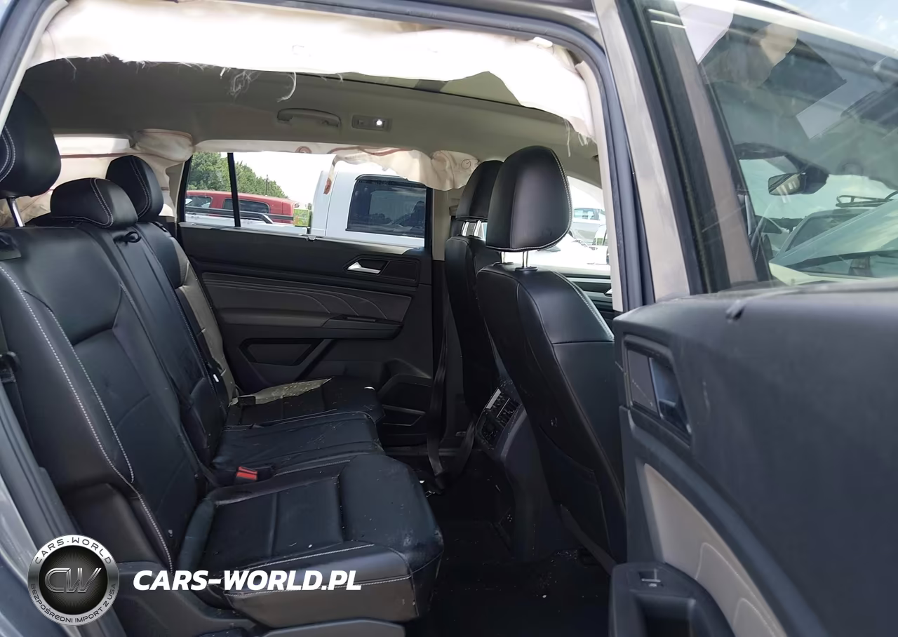 2022 Volkswagen Atlas 3.6L V6 Se W-Technology VIN:1V2JR2CA5NC536733 - 8