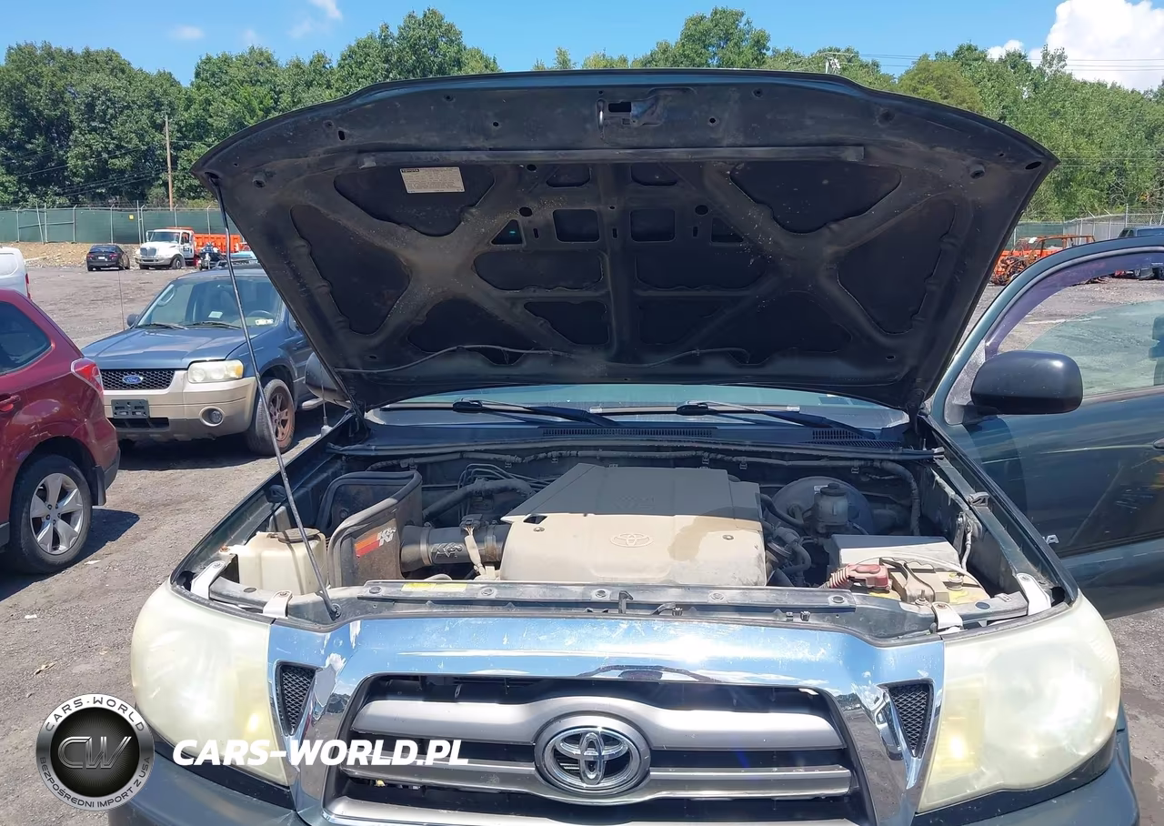 2010 Toyota Tacoma Base V6 VIN:5TELU4EN2AZ712024 - 10
