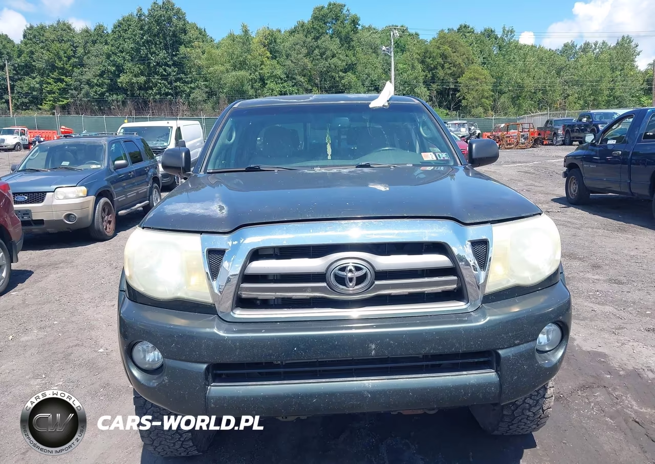 2010 Toyota Tacoma Base V6 VIN:5TELU4EN2AZ712024 - 12