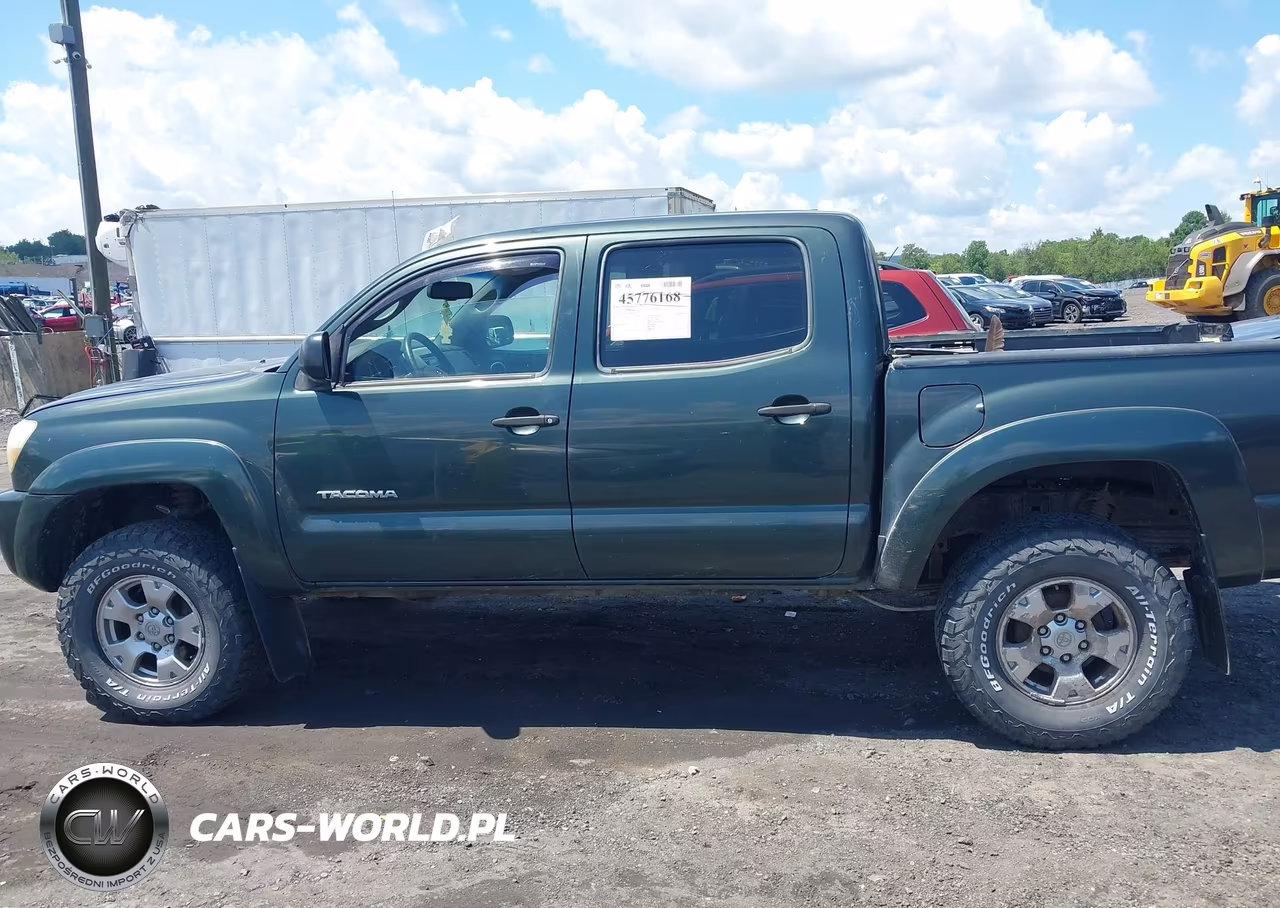 2010 Toyota Tacoma Base V6 VIN:5TELU4EN2AZ712024 - 14