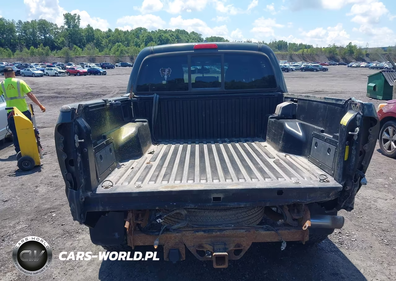 2010 Toyota Tacoma Base V6 VIN:5TELU4EN2AZ712024 - 16