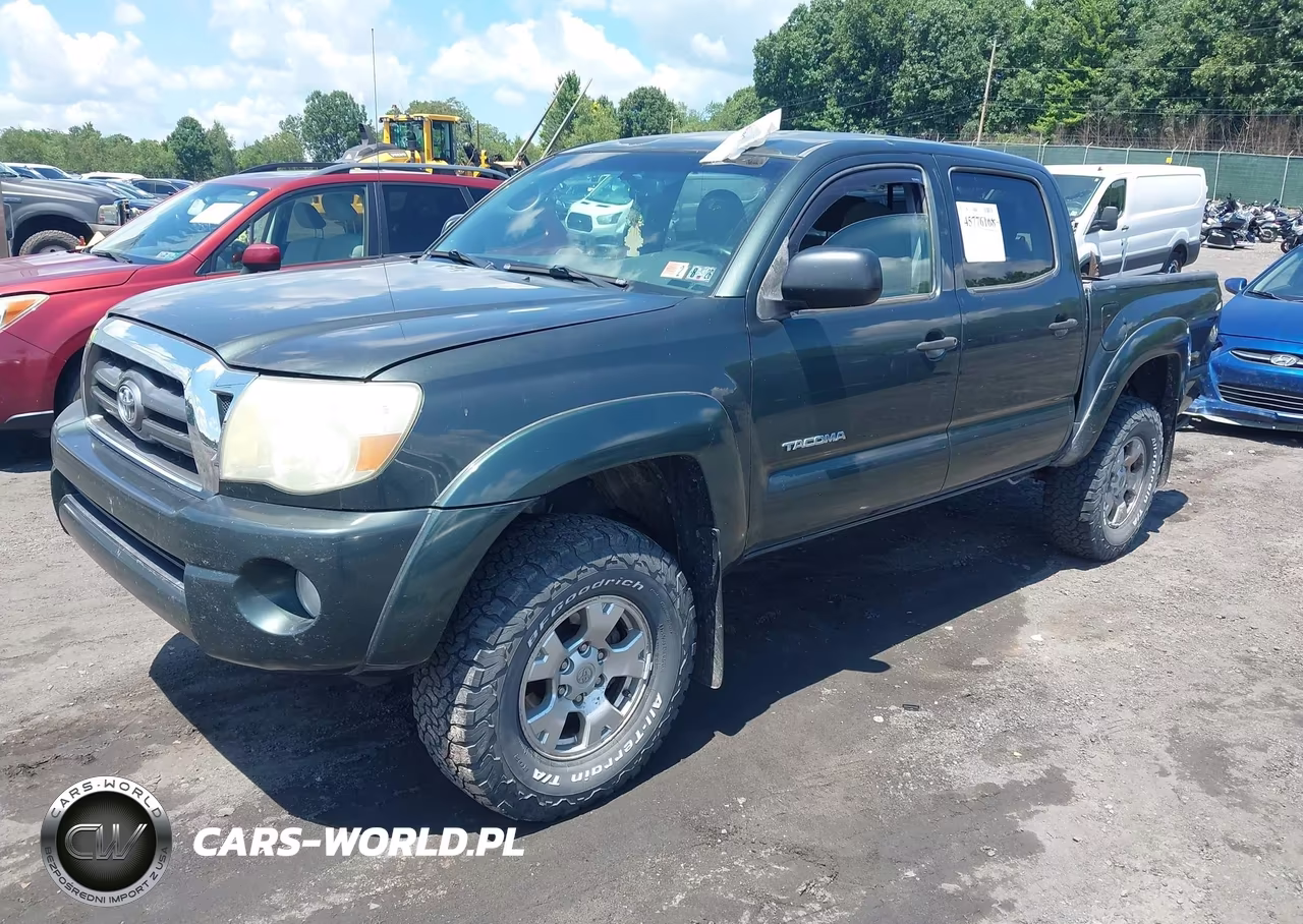 2010 Toyota Tacoma Base V6 VIN:5TELU4EN2AZ712024 - 2