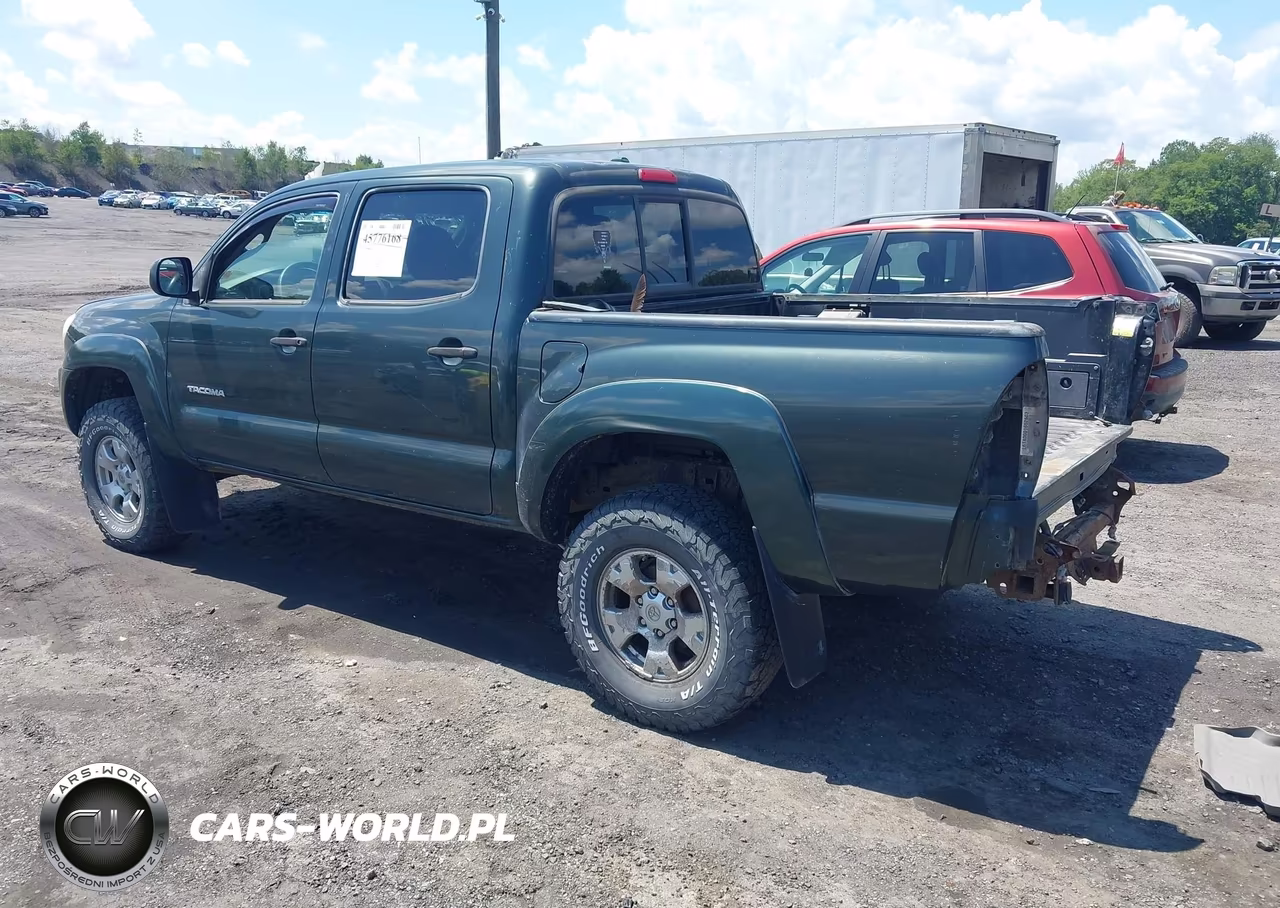 2010 Toyota Tacoma Base V6 VIN:5TELU4EN2AZ712024 - 3