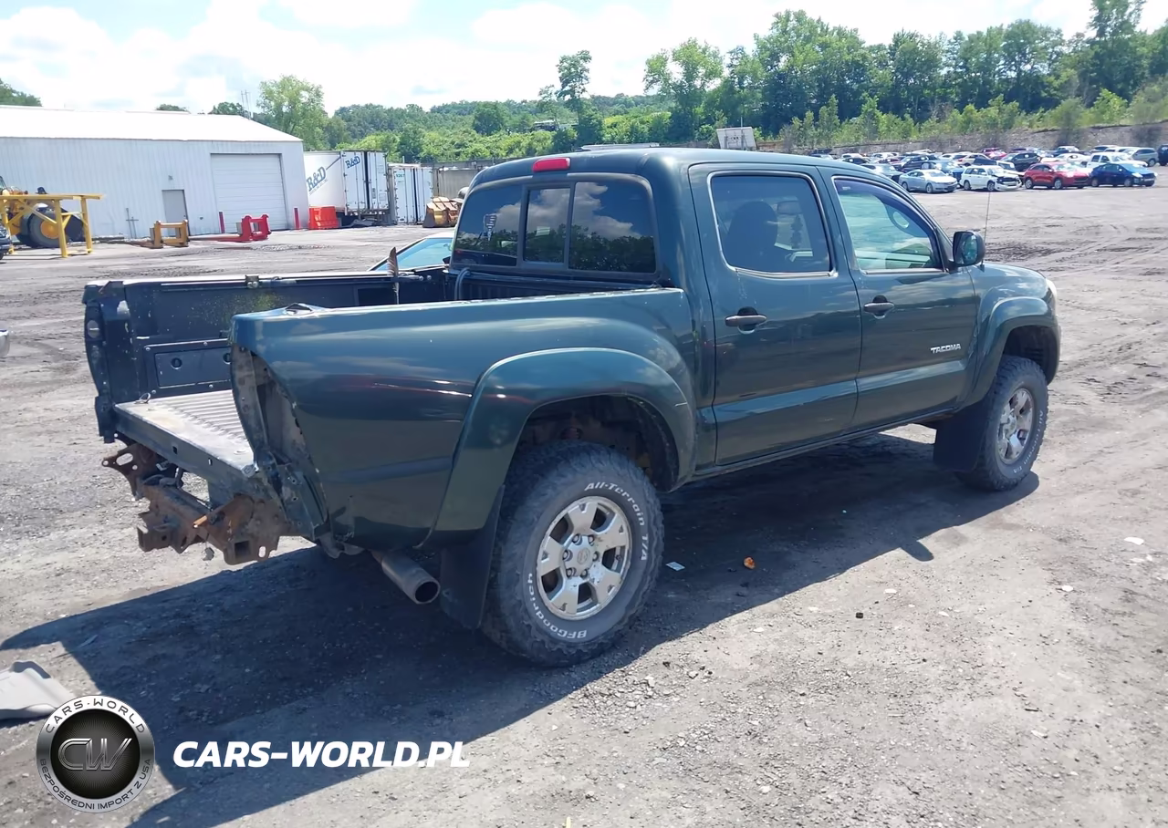 2010 Toyota Tacoma Base V6 VIN:5TELU4EN2AZ712024 - 4