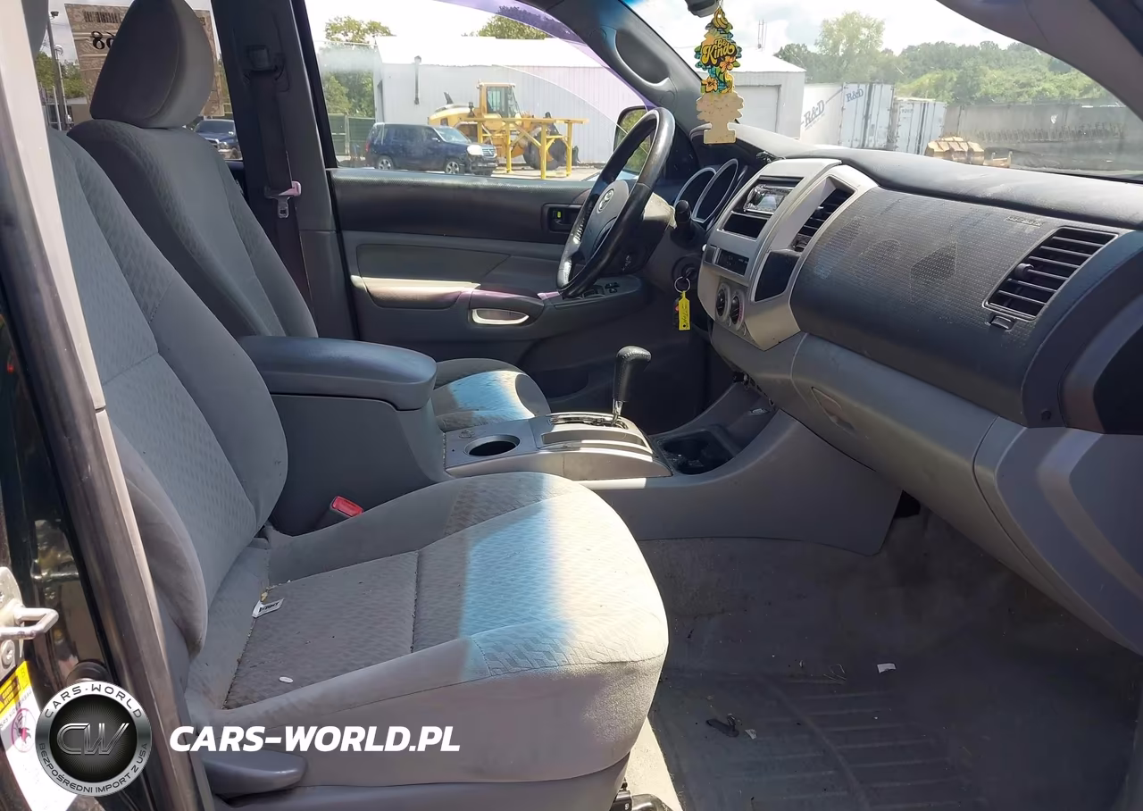 2010 Toyota Tacoma Base V6 VIN:5TELU4EN2AZ712024 - 5