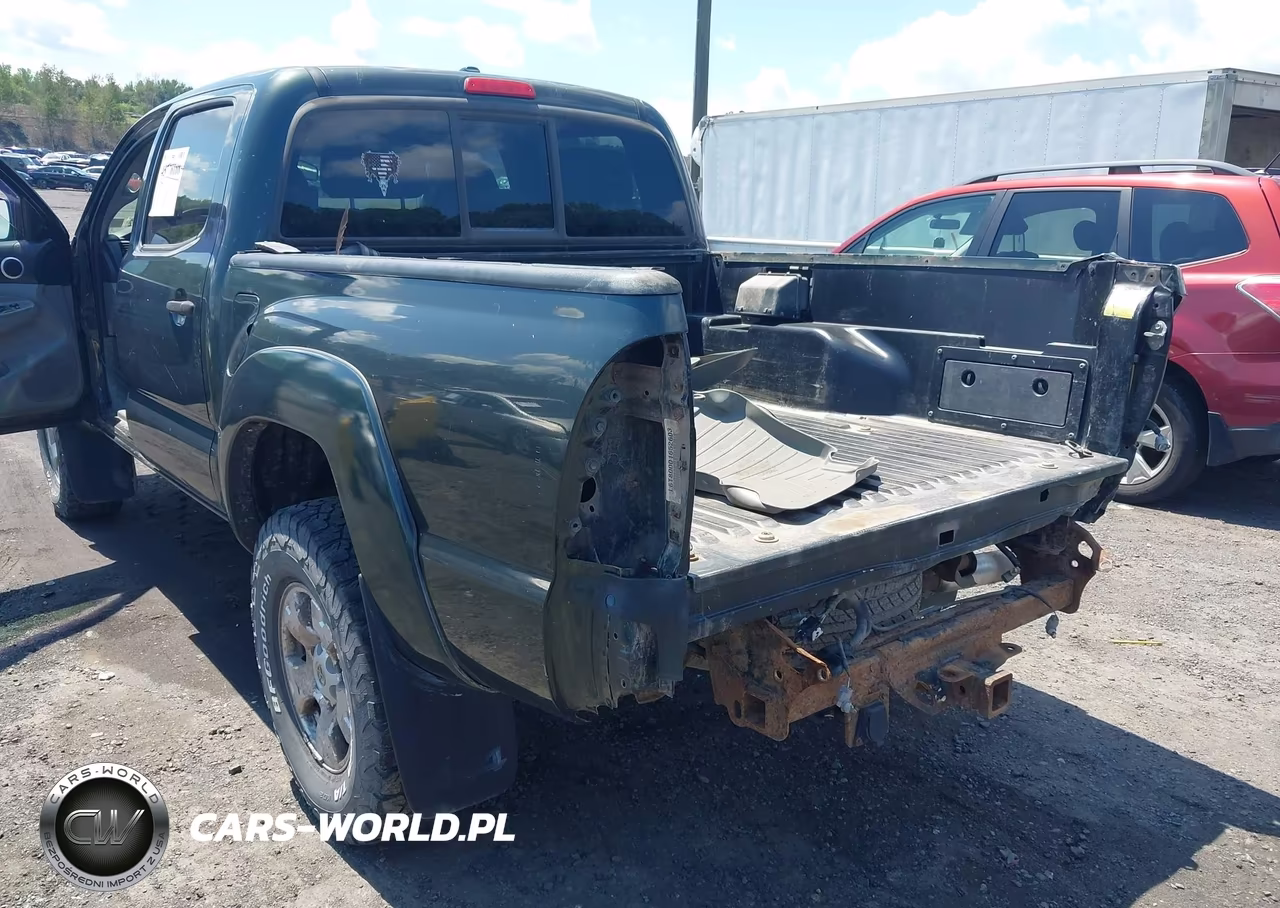 2010 Toyota Tacoma Base V6 VIN:5TELU4EN2AZ712024 - 6