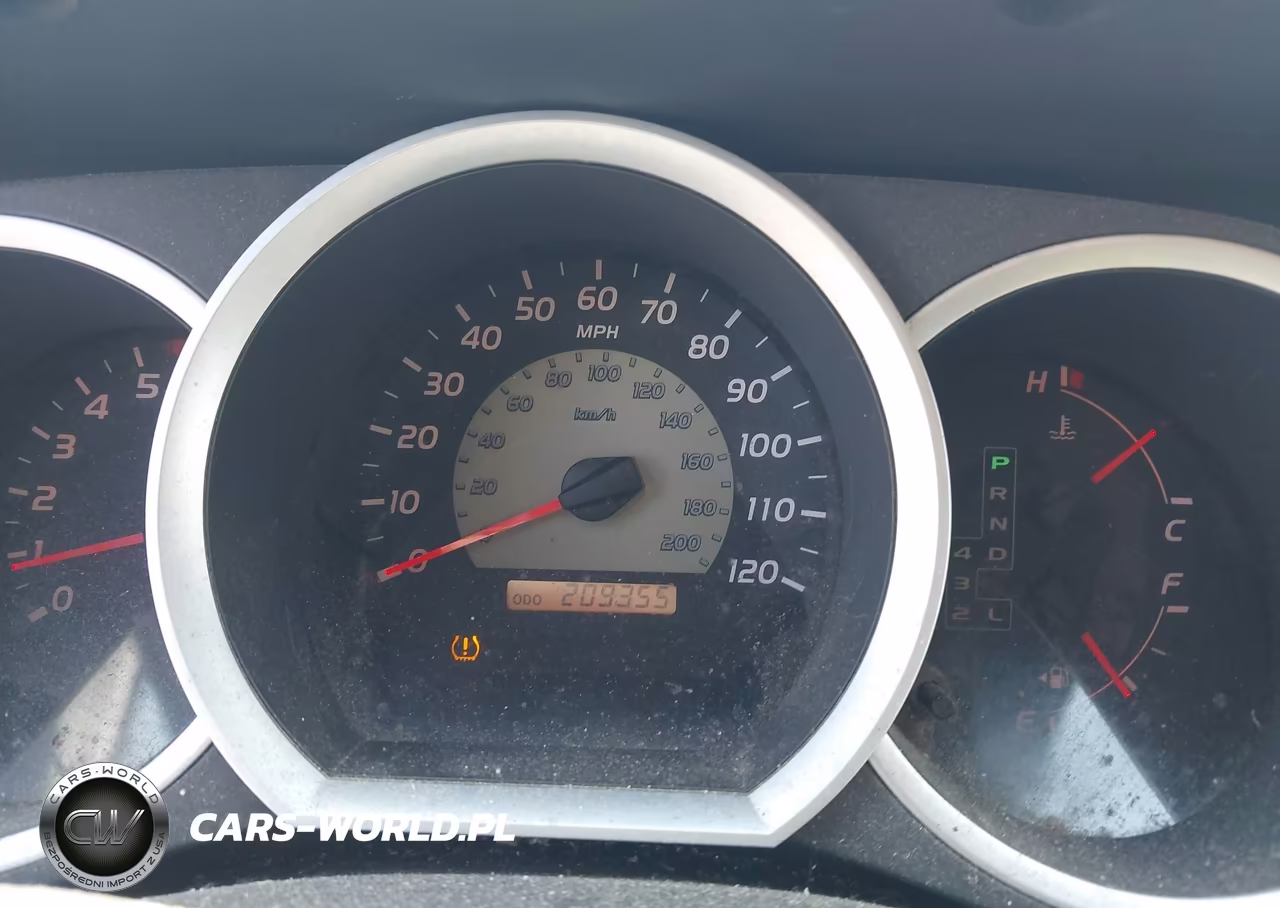 2010 Toyota Tacoma Base V6 VIN:5TELU4EN2AZ712024 - 7